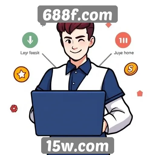 Exploração das funcionalidades oferecidas pelo 688f.com